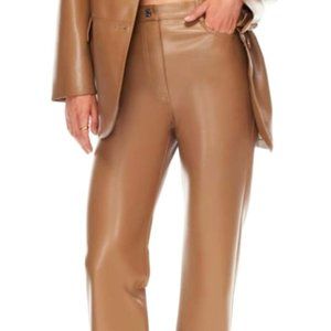 Aritiza Wilfred The Melina™ Pant High-waisted Vegan Leather pants